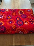 Retro slaapzak jaren 70, Caravans en Kamperen, Slaapzakken, Ophalen of Verzenden, Gebruikt