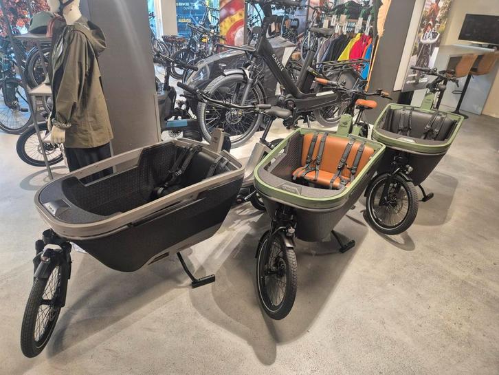Lovens Explorer S75+ -Nieuwstaat- 35km!    €4225,-, Fietsen en Brommers, Fietsen | Bakfietsen, Zo goed als nieuw, Overige merken