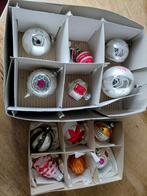Antieke Kerstballen Set, Antiek en Kunst, Ophalen