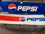 Pepsi reclame platen, Ophalen of Verzenden, Zo goed als nieuw, Reclamebord