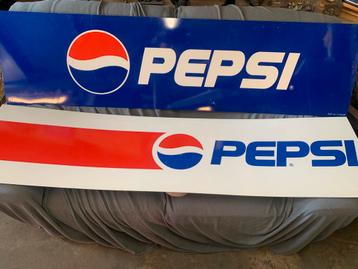 Pepsi reclame platen beschikbaar voor biedingen