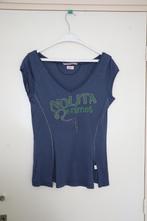 T-shirt Merk Nolita Maat XL. Kleur Blauw., Kleding | Dames, Blauw, Nolita, Ophalen of Verzenden, Zo goed als nieuw