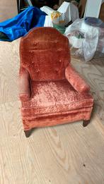 Zeer mooie engelse fauteuil, Ophalen of Verzenden, Zo goed als nieuw, 75 tot 100 cm, 50 tot 75 cm