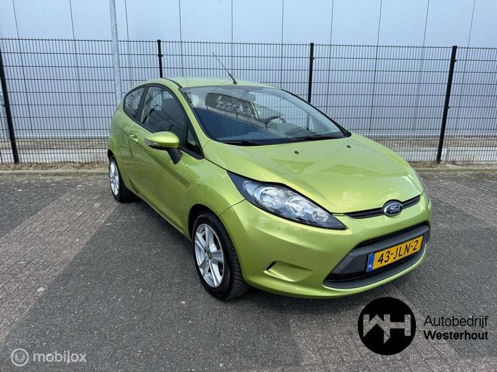Ford Fiesta 1.25 Trend Airco Nieuwe APK, Auto's, Ford, Bedrijf, Te koop, Fiësta, ABS, Airbags, Airconditioning, Alarm, Centrale vergrendeling