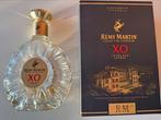 Remy Martin XO lege fles en geschenkdoos, Ophalen of Verzenden, Gebruikt, Verpakking