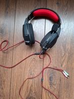 Gaming headset over ear Trust, Computers en Software, Headsets, Ophalen, Gaming headset, Zo goed als nieuw