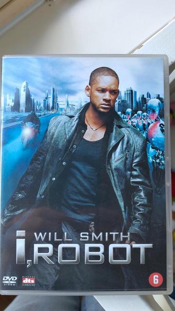 I,Robot - Will Smith DVD beschikbaar voor biedingen