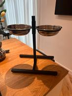 Honden voerbak drinkbak op standaard - hoogte verstelbaar, Ophalen of Verzenden, Verstelbaar