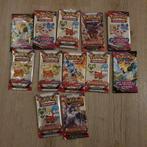 Pokemon kaarten 12 Booster pakjes, Nieuw, Ophalen of Verzenden, Booster