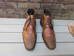 Van Lier schoenen 7,5 bruin, Ophalen of Verzenden, Zo goed als nieuw, Bruin