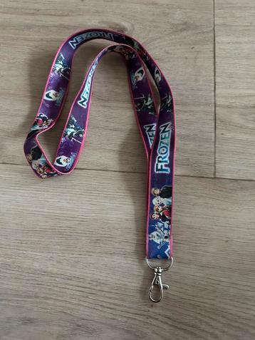 Frozen sleutelkoord beschikbaar voor biedingen