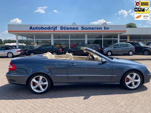 Mercedes-Benz CLK-klasse Cabrio 200 K. Elegance, Auto's, Mercedes-Benz, Te koop, CLK, ABS, Airbags, Airconditioning, Alarm, Boordcomputer