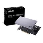 HYPER M.2 X16 CARD V2, Intern, SSD, ASUS, Nieuw