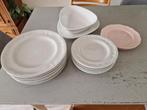 Servies borden, Ophalen