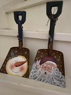 Decoratieve sneeuwschepjes, Diversen, Kerst, Ophalen of Verzenden, Zo goed als nieuw
