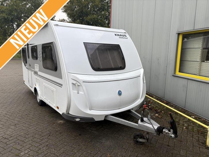Knaus Sudwind 460 EU Voortent, Mover, Zakluif, Caravans en Kamperen, Caravans, Bedrijf, tot en met 4, 1000 - 1250 kg, Standaardzit