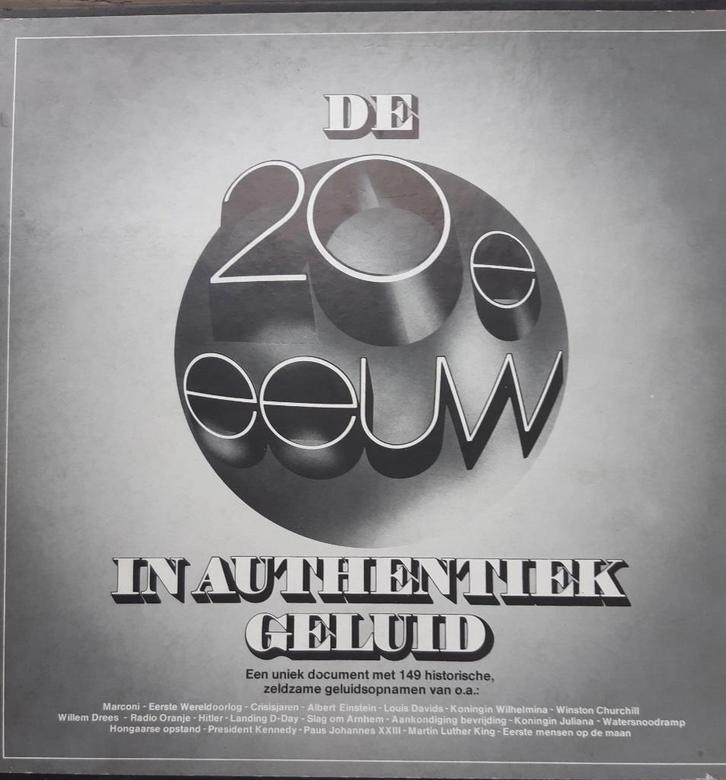 De 20e eeuw in authentiek geluid LP's, Verzamelen, Complete verzamelingen en Collecties, Ophalen of Verzenden