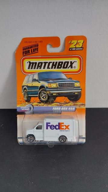 Matchbox FedEx Delivery Truck Speedy Delivery Serie #59 beschikbaar voor biedingen