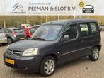 Citroën Berlingo 1.6i Multispace Image (bj 2008), Stof, Gebruikt, Zwart, Origineel Nederlands