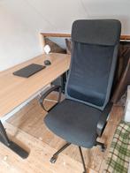 Ikea Markus bureaustoel - Zwart, Ophalen, Gaming bureaustoel, Zwart, Zo goed als nieuw