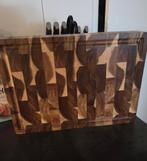 Gloednieuwe luxe snijplank incl. flesje onderhoudsolie, Ophalen, Nieuw, Minder dan 50 cm