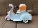Scooter voor pop met helm, Ophalen of Verzenden, Zo goed als nieuw, Overige typen