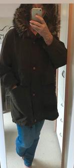 Mooie dames jas, Kleding | Dames, Jassen | Winter, Bruin, Ophalen of Verzenden, Zo goed als nieuw, Delmod