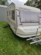 Chateau Chiara Trophee 450, Caravans en Kamperen, Caravans, Rondzit, Kachel, Particulier, Tot en met 4