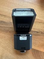 Fujifilm EF X500 flitser, Ophalen of Verzenden, Zo goed als nieuw, Overige merken, Kantelbaar