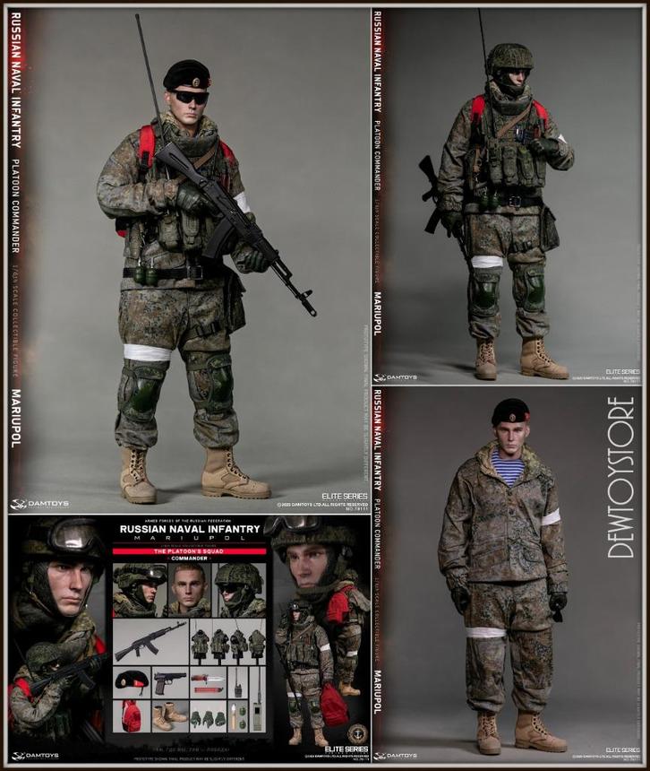 [Pre-order] Dam Toys DamToys Military Soldier Action Figure, Verzamelen, Poppetjes en Figuurtjes, Nieuw, Verzenden