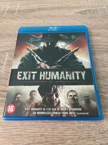 Blu-ray Exit Humanity beschikbaar voor biedingen