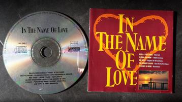 CD - In the Name Of Love - Pop Ballads - 60s 70s 80s beschikbaar voor biedingen