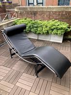 Le Corbusier Chaise Longue (Cassina LC4), Gebruikt, Eenpersoons, Minder dan 75 cm, 150 tot 200 cm