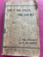 Kun je nog zingen, zing dan mee!  Jaar 1920, Boeken, Ophalen, Gelezen, Algemeen