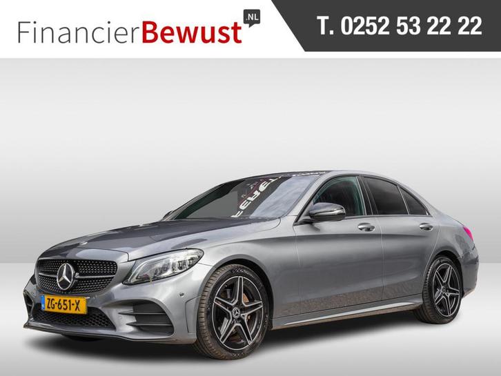 Mercedes-Benz C-Klasse 180 AMG ACTIE! BETAAL NU 50% 12450 DE, Auto's, Mercedes-Benz, Te koop, C-Klasse, ABS, Achteruitrijcamera