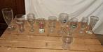 Glas glazen bierglazen decoratie, Antiek en Kunst, Ophalen of Verzenden
