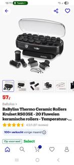 Krullenset, Sieraden, Tassen en Uiterlijk, Uiterlijk | Haarverzorging, Ophalen, Gebruikt, Overige typen