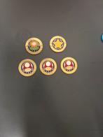 Mario golden coins verzamelobjecten, Ophalen of Verzenden, Zo goed als nieuw