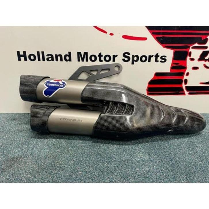 Ducati Multistrada V4 1100 Termignoni uitlaat dempers, Motoren, Accessoires | Overige, Nieuw, Ophalen of Verzenden