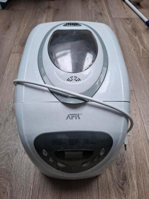 AFK broodbakmachine, Witgoed en Apparatuur, Broodbakmachines, Gebruikt, Warmhoudfunctie, Ophalen of Verzenden