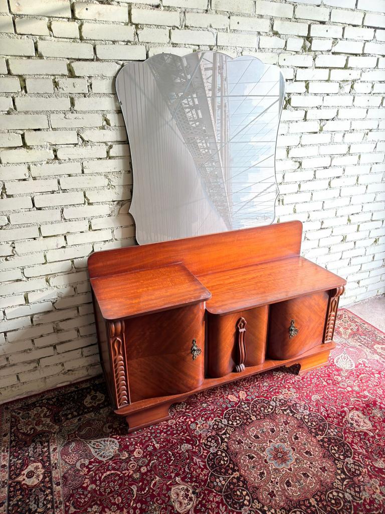 Vintage kaptafel, Antiek en Kunst, Curiosa en Brocante, Ophalen