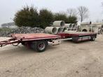 DRACO Uitschuifbare schamelwagen aanhangwagen (bj 2000), Overige brandstoffen, Origineel Nederlands, Bedrijf, Aanhangers en Opleggers