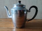 Vintage theepot van aluminium., Antiek en Kunst, Ophalen of Verzenden