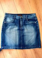 Geisha jeans spijkerrok, Geisha, Maat 42/44 (L), Gedragen, Boven de knie