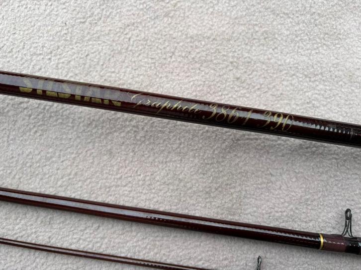 Silstar graphite match 13ft hengel, Watersport en Boten, Hengelsport | Witvissen, Gebruikt, Werphengel, Ophalen of Verzenden