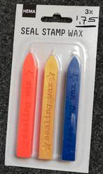 3 wax staven nw, Ophalen of Verzenden, Nieuw, Materiaal