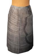 Marni rokje, rok, grijs/zilver, Mt. 42 / L, Kleding | Dames, Rokken, Verzenden, Maat 42/44 (L), Zo goed als nieuw, Knielengte