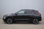 Kia Niro EV Light Advanced 64.8 kWh | Voorraad Actie | Stoel, Auto's, Kia, Stof, 750 kg, 1657 kg, Zwart