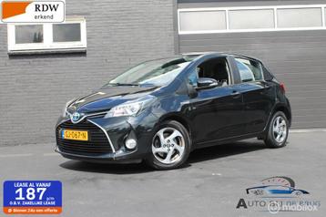 Toyota Yaris 1.5 Hybrid 75PK Camera cruise NAP Navi klimaat  beschikbaar voor biedingen