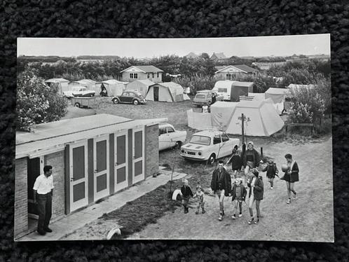 Texel, ANWB Camping J.v.d Vliet, Verzamelen, Ansichtkaarten | Nederland, Gelopen, Waddeneilanden, 1960 tot 1980, Ophalen of Verzenden